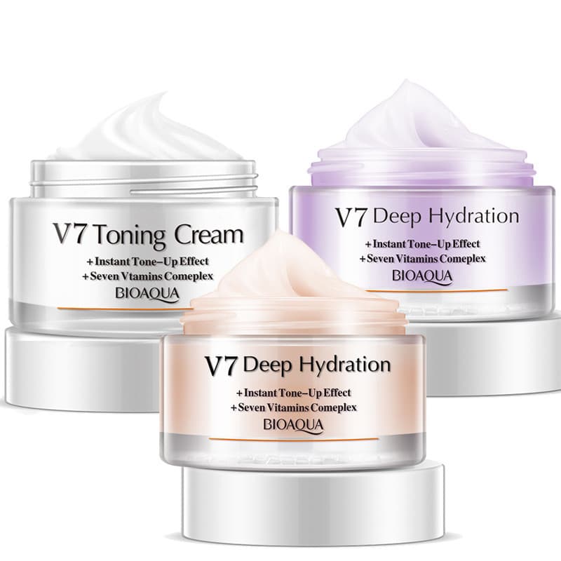 Crema facial iluminadora y correctora de tono