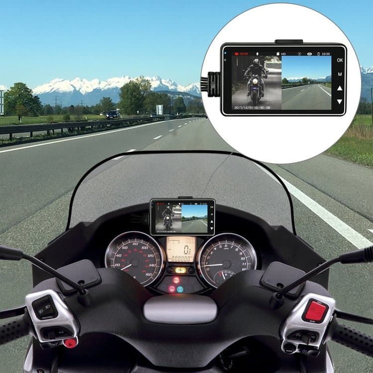Cámara de Moto Full HD