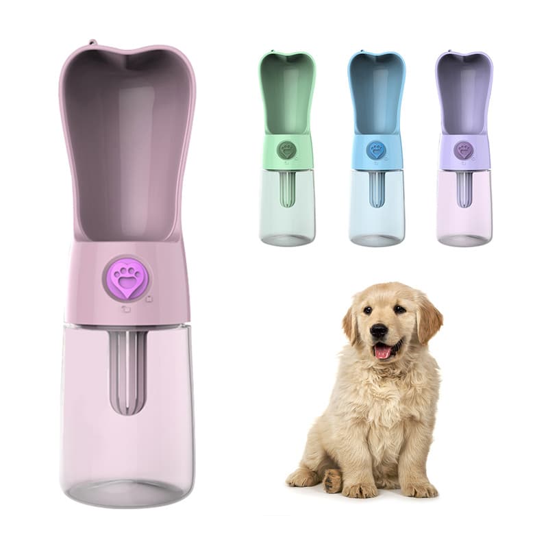 Botella de Agua Portátil para Perros y Gatos
