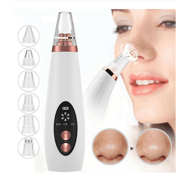 Limpiador de poros facial por succión