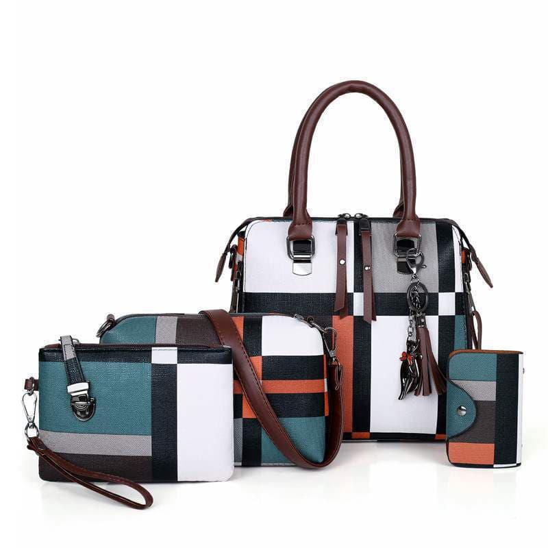 Bolso Tote Cuadros Mujer Lujo Diseño