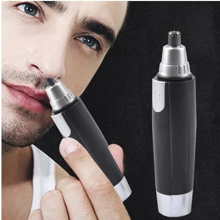 Cortapelos Nasal Eléctrico para Hombre y Mujer