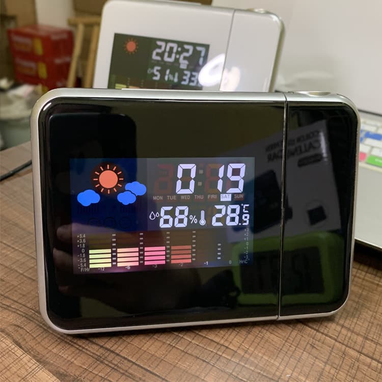 Reloj Electrónico Inteligente para el Hogar