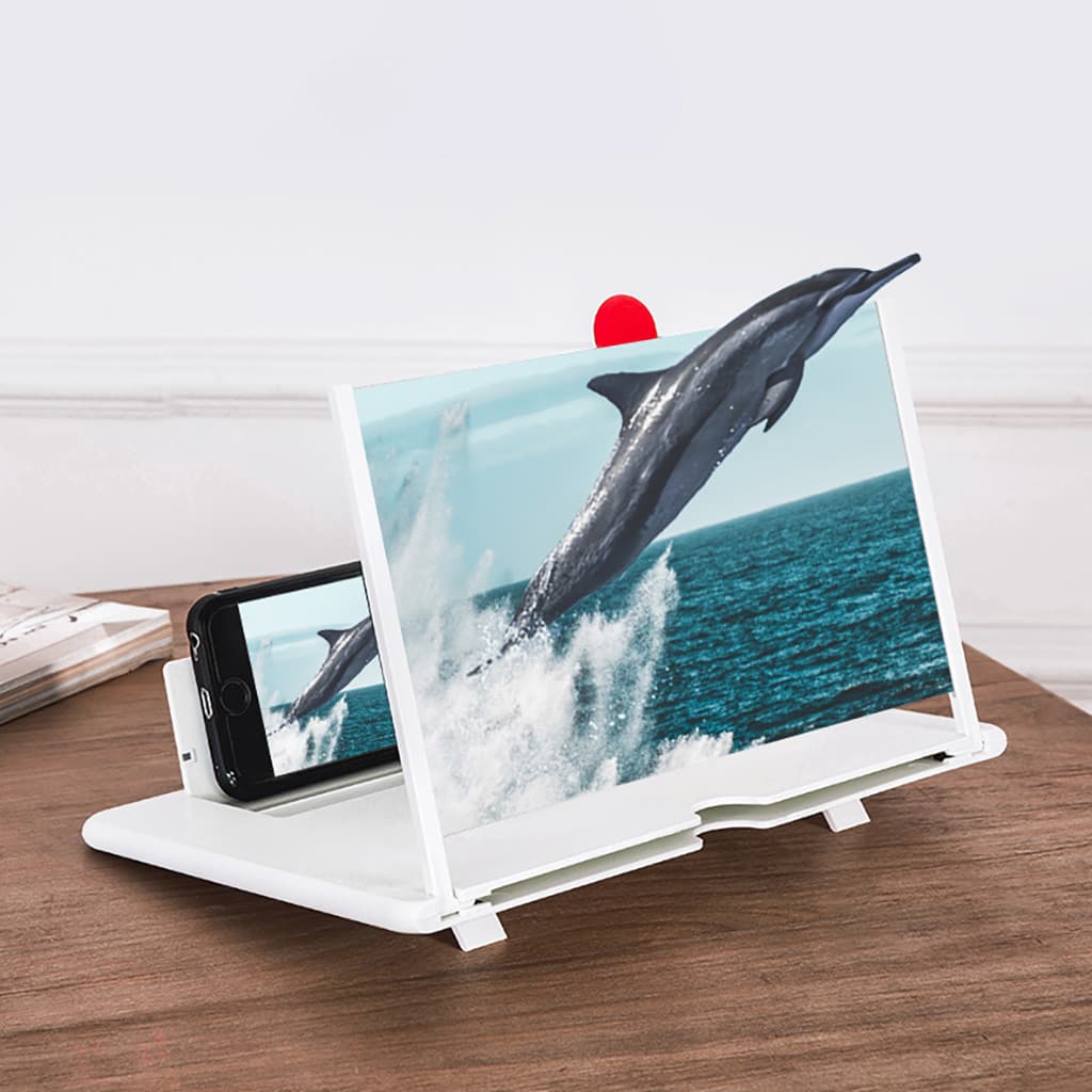 Lupa Amplificadora de Pantalla 3D Plegable