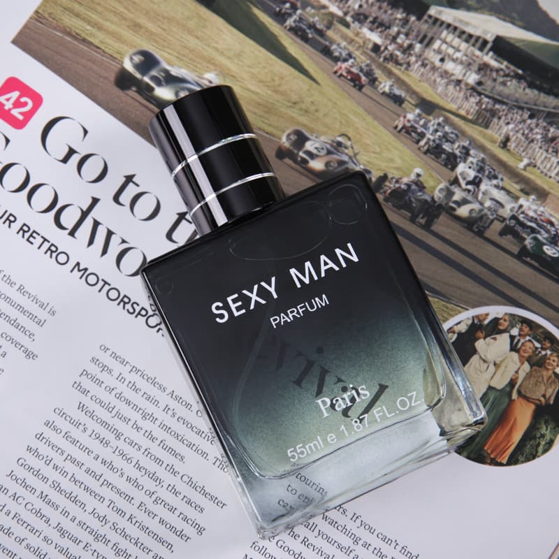 Colonia para hombre - Fragancia ligera de larga duración