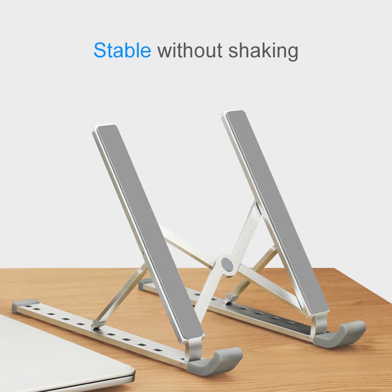 Soporte plegable para portátil y tablet