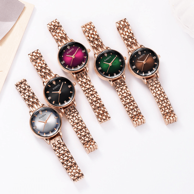 Reloj de Aleación para Mujer Elegante