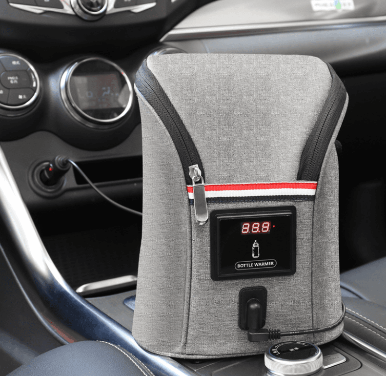 Calentador de Biberones Portátil USB para Coche