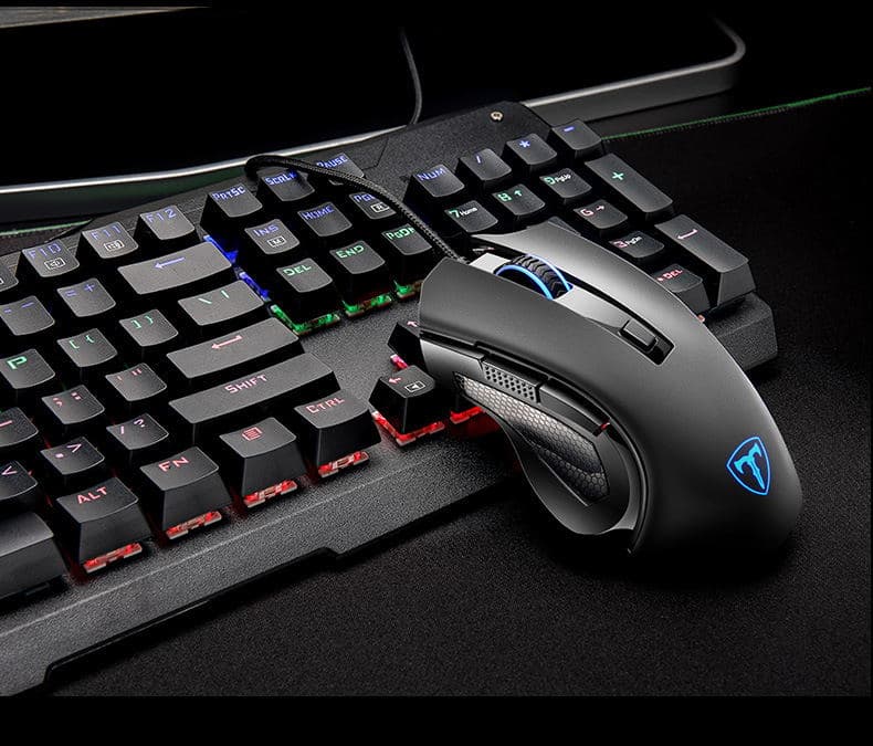 Ratón Gaming con Cable
