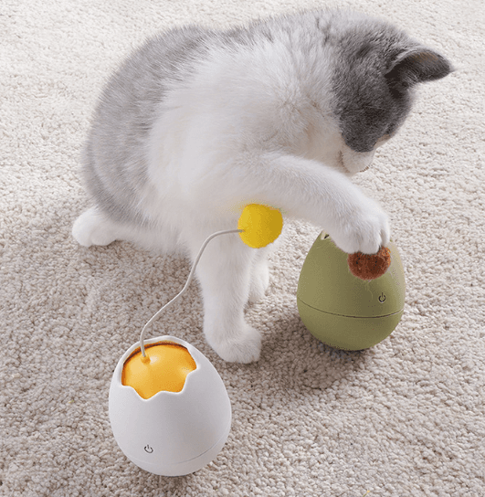 Juguete interactivo para gatos - Artefacto divertido