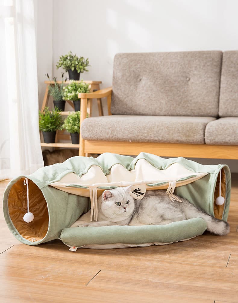 Túnel Felino Plegable Lavable