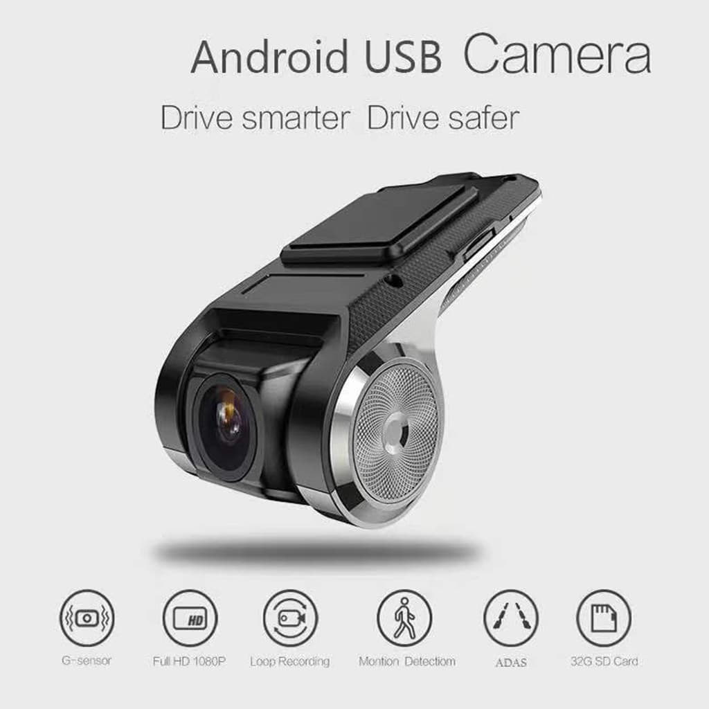 Cámara Grabadora DVR USB para Coche
