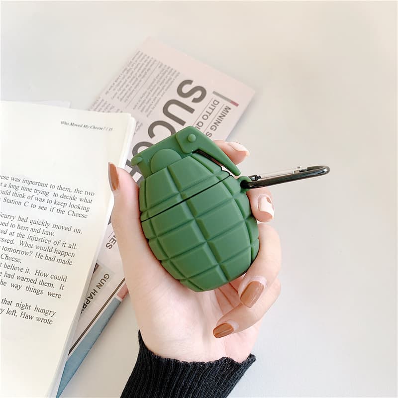 Funda protectora AirPods silicona diseño dibujos