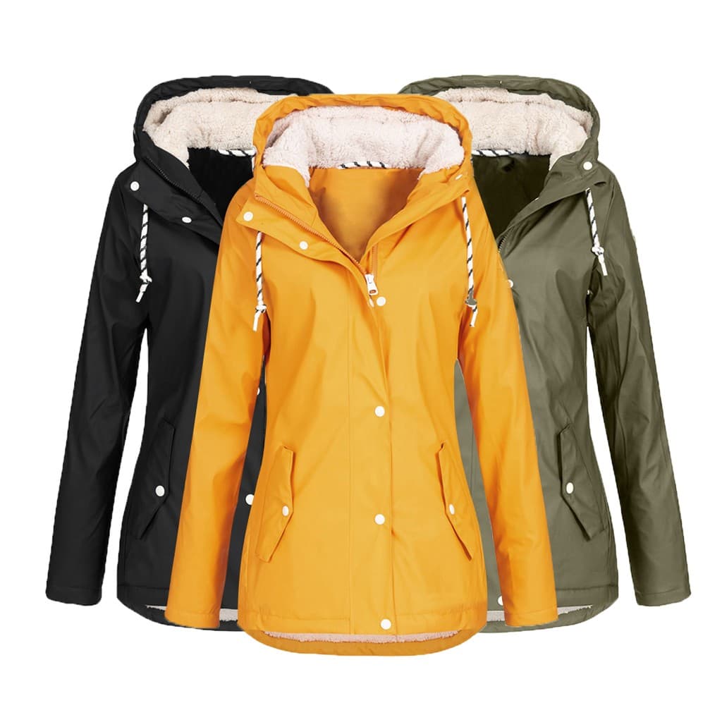 Chaqueta Deportiva Outdoor para Mujer Invierno