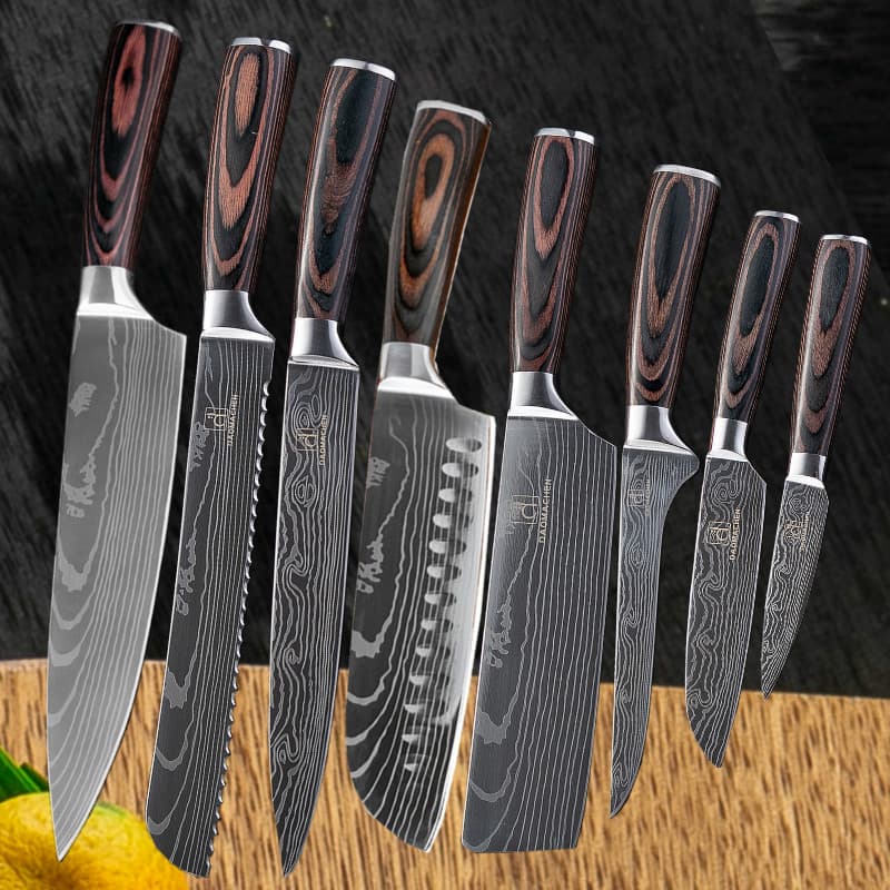 Set de Cuchillos de Chef Profesionales