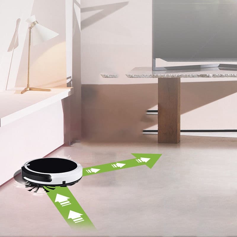 Robot Aspirador Inteligente para Hogar