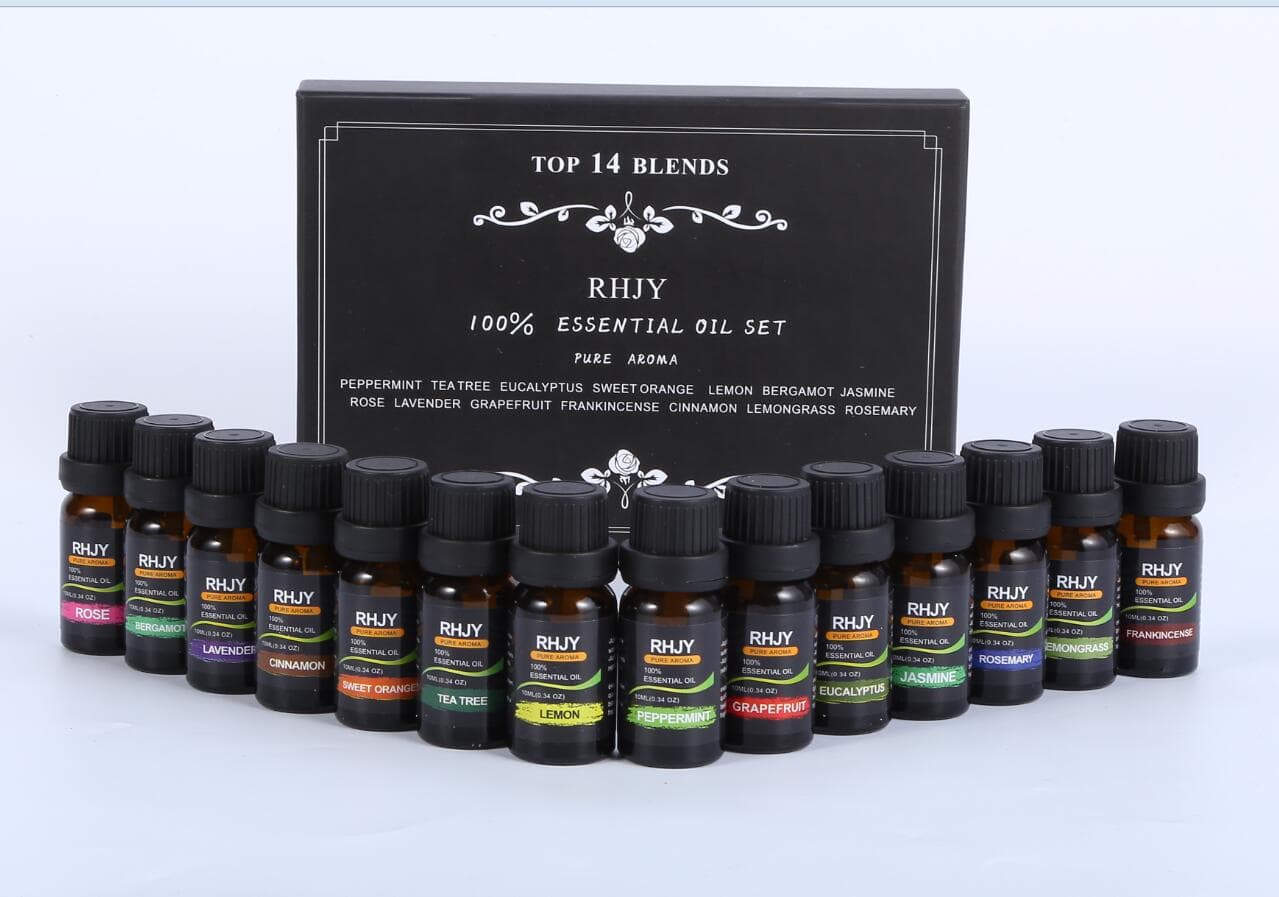 Set de Aceites Esenciales Aromaterapia