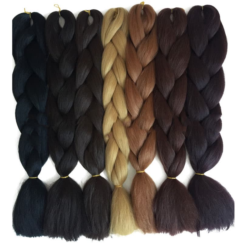 Extensiones de Cabello Trenzado
