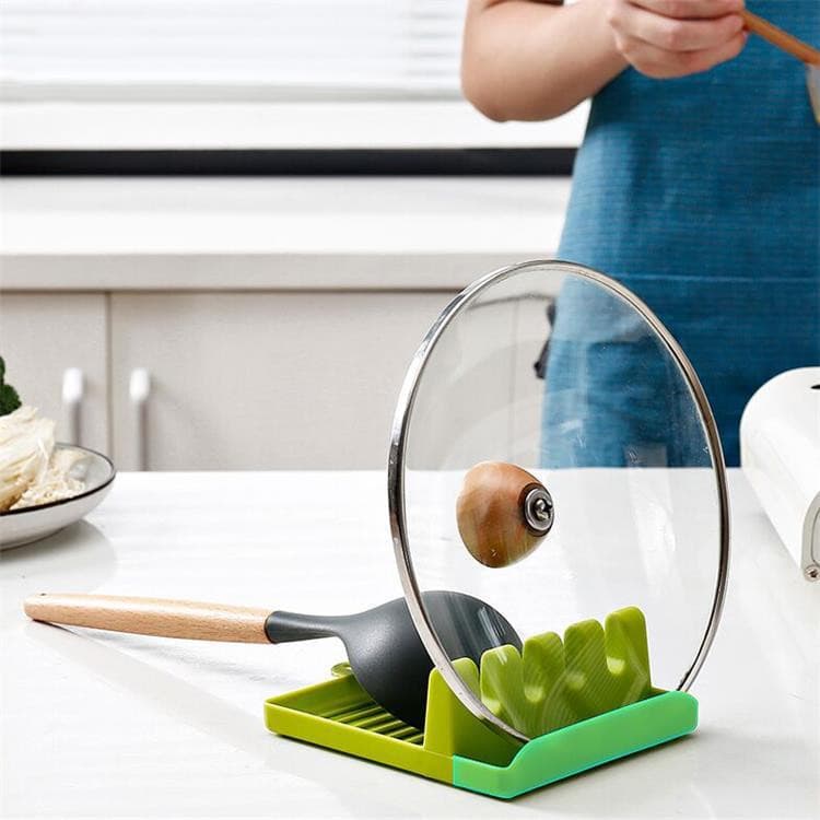 Soporte para Espátulas y Cucharas de Cocina