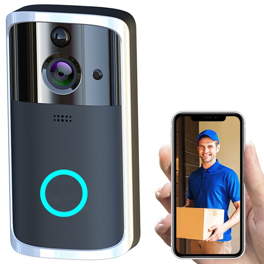 Timbre de Vídeo WiFi para Puerta