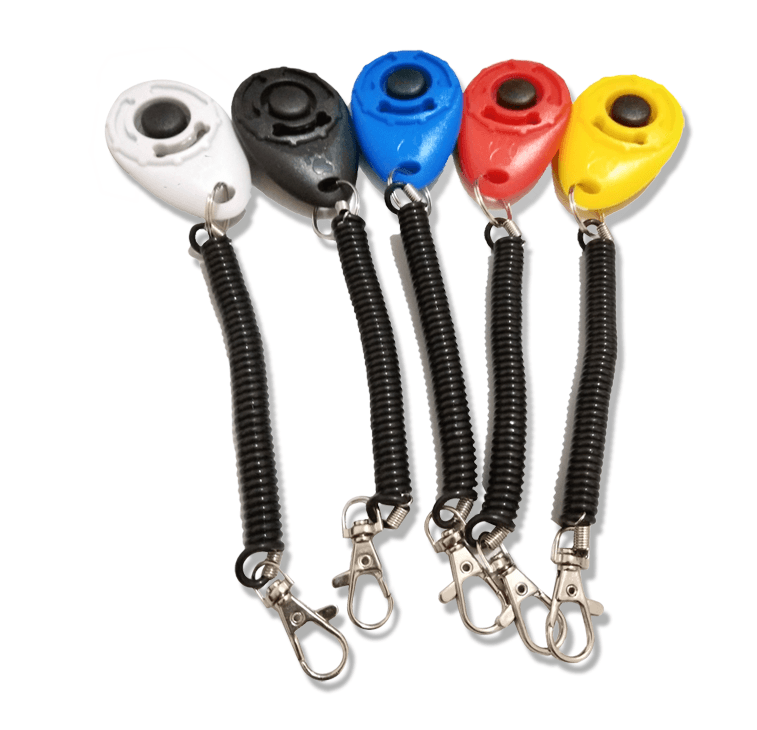 Clicker de Entrenamiento Canino