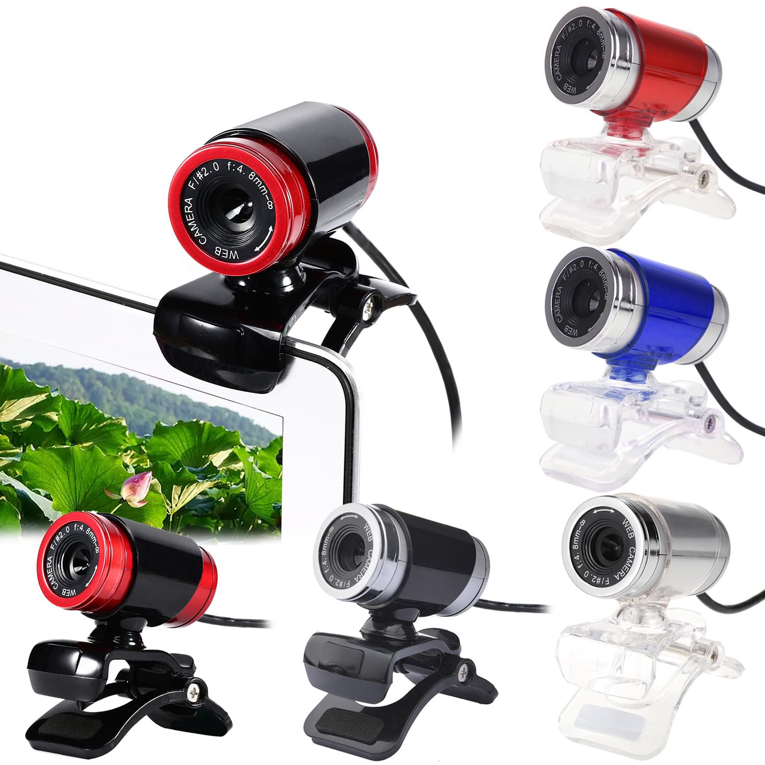 Cámara HD 480P Smart Home