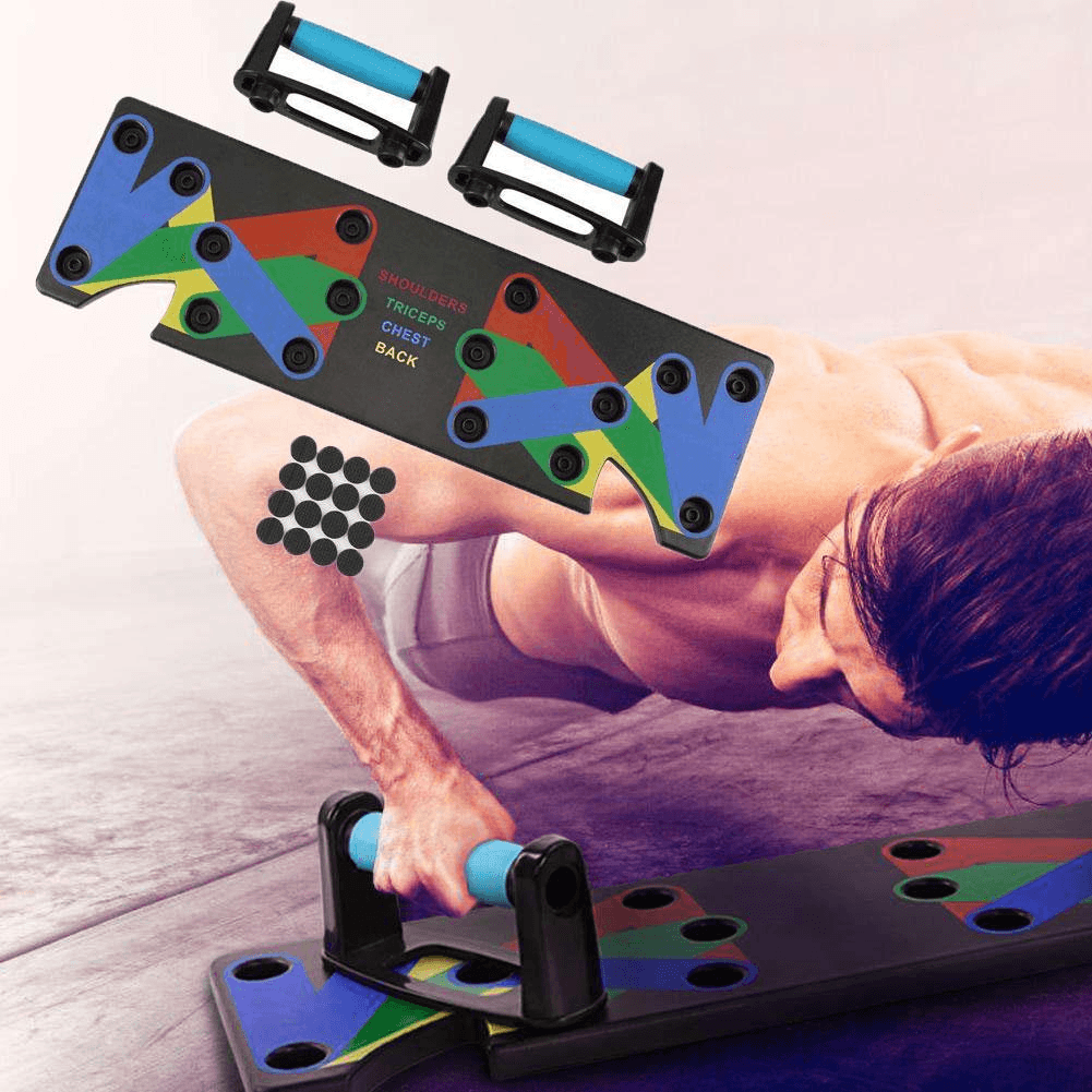 Tabla de Flexiones Multiusos 9 Funciones