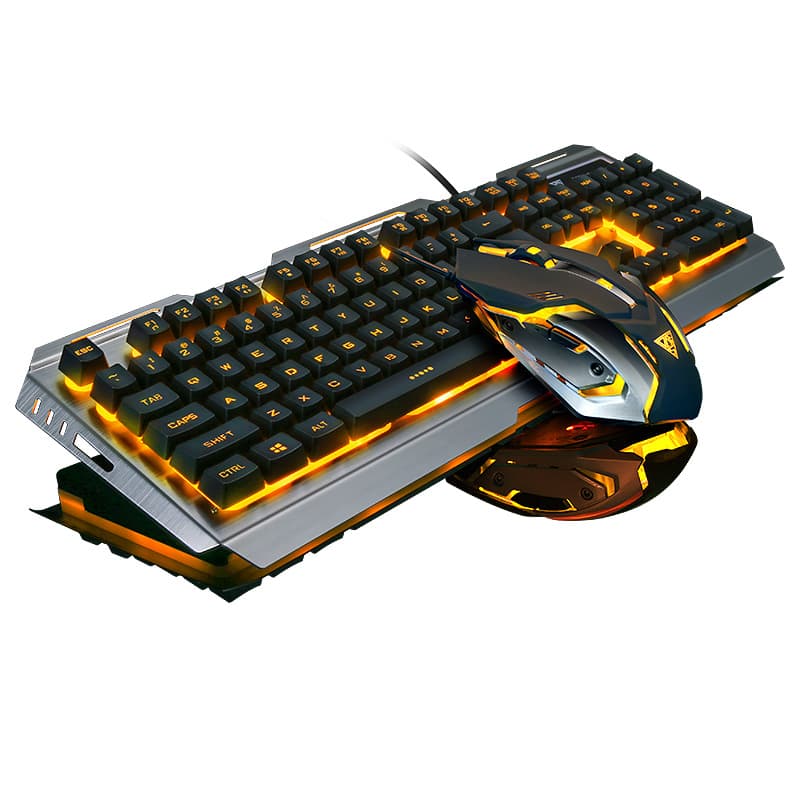 Teclado Gaming con Cable para Portátil y Ordenador