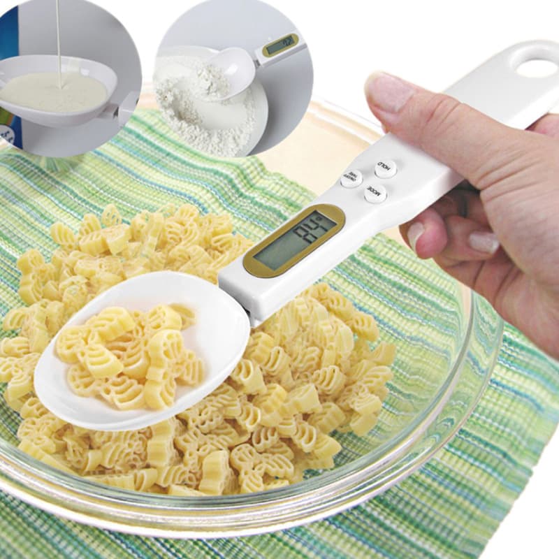 Báscula Cuchara Digital LCD para Cocina