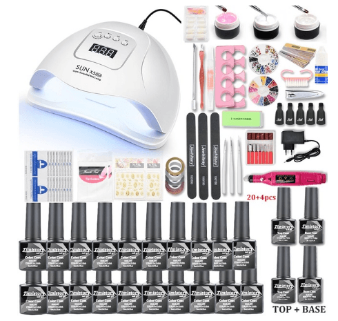 Lámpara LED UV 80W para Uñas de Gel