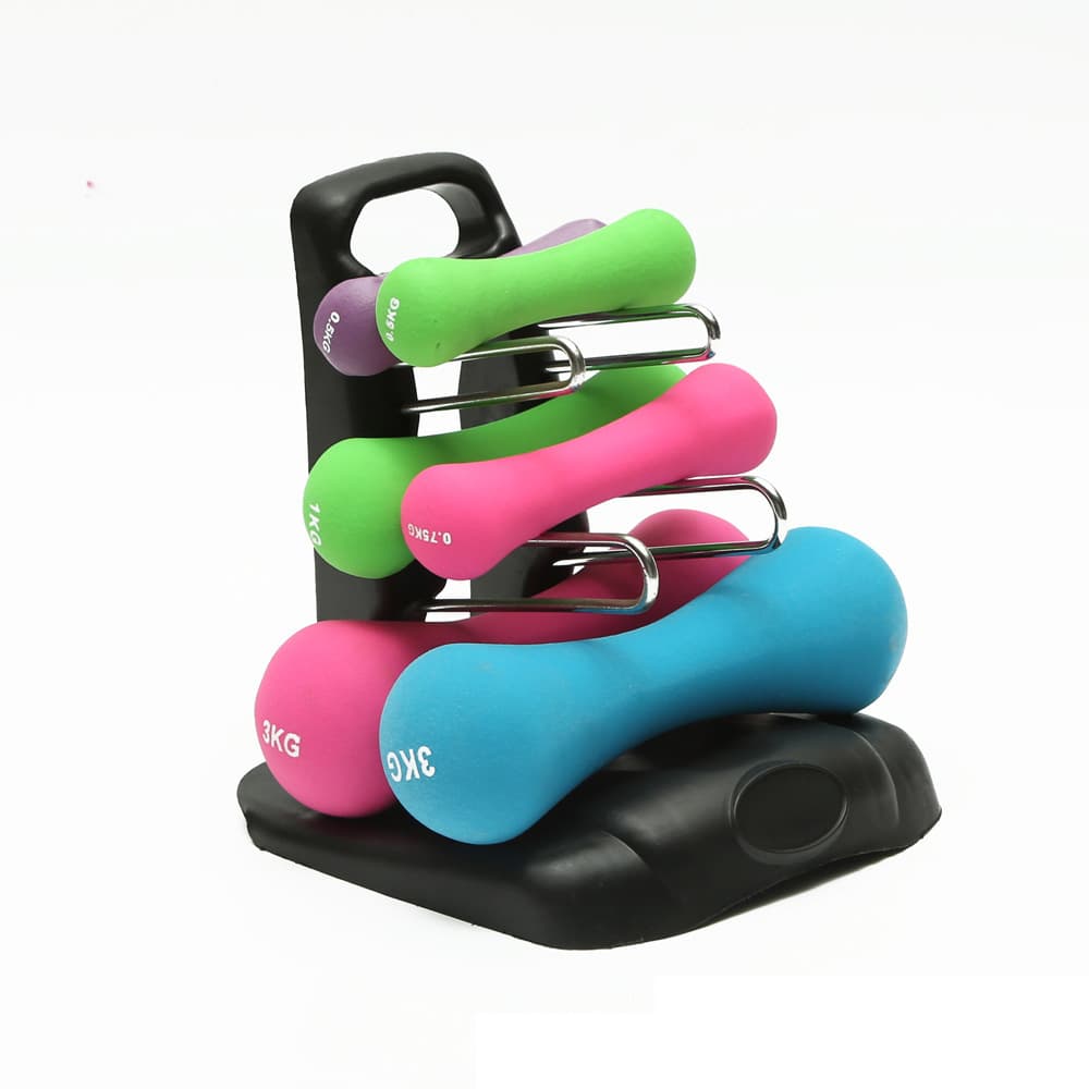 Soporte para mancuernas de fitness