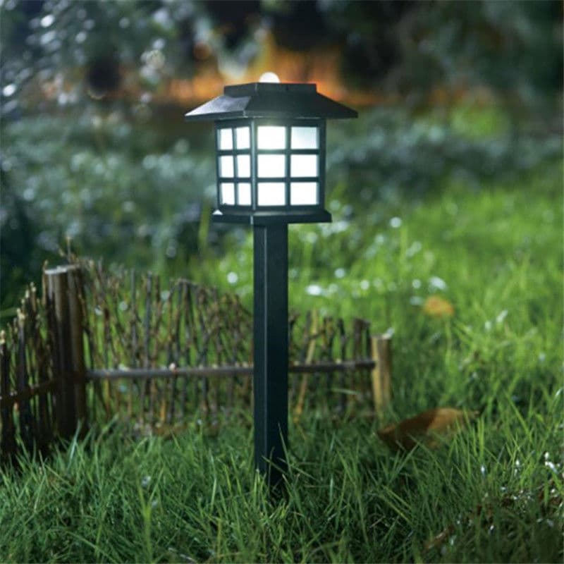 Luz Solar Cuadrada para Jardín