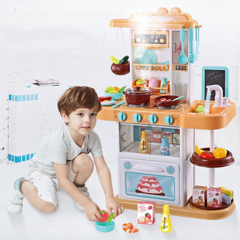 Juguete Cocina Infantil con Spray