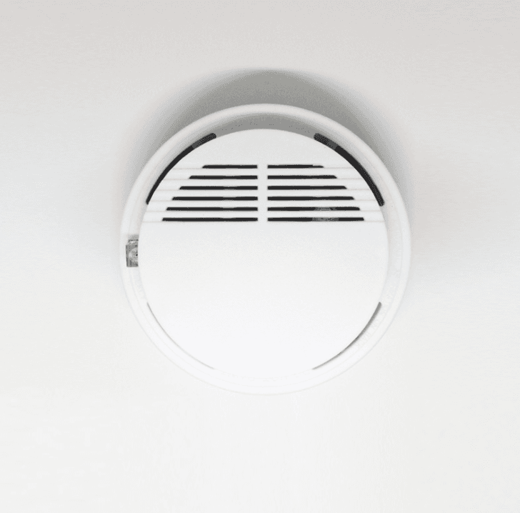 Detector de Humo para el Hogar
