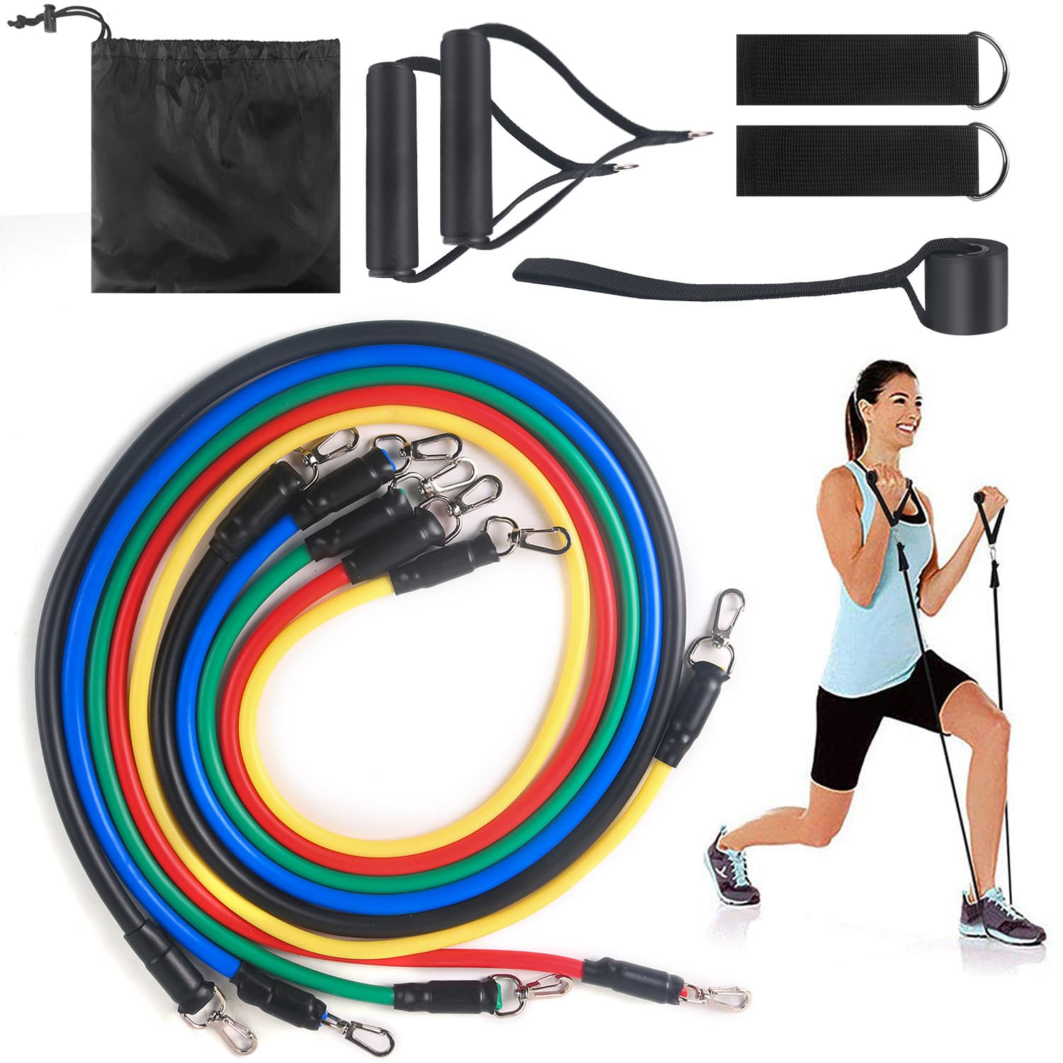 Banda Elástica de Resistencia para Fitness