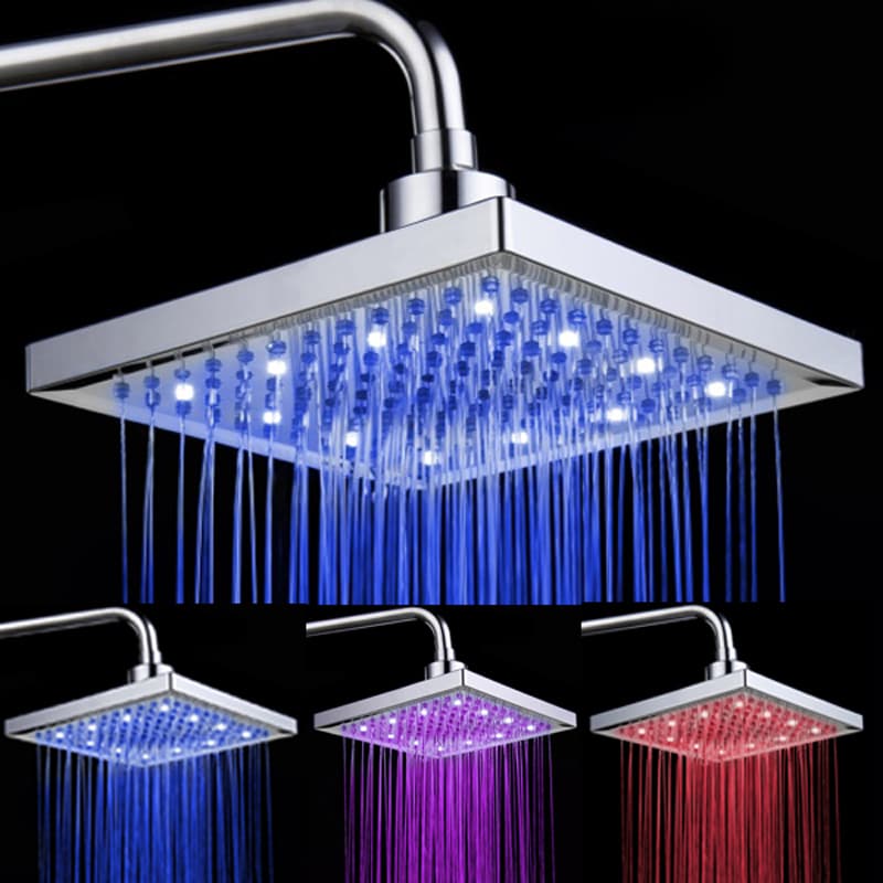 Alcachofa de Ducha Led Multicolor