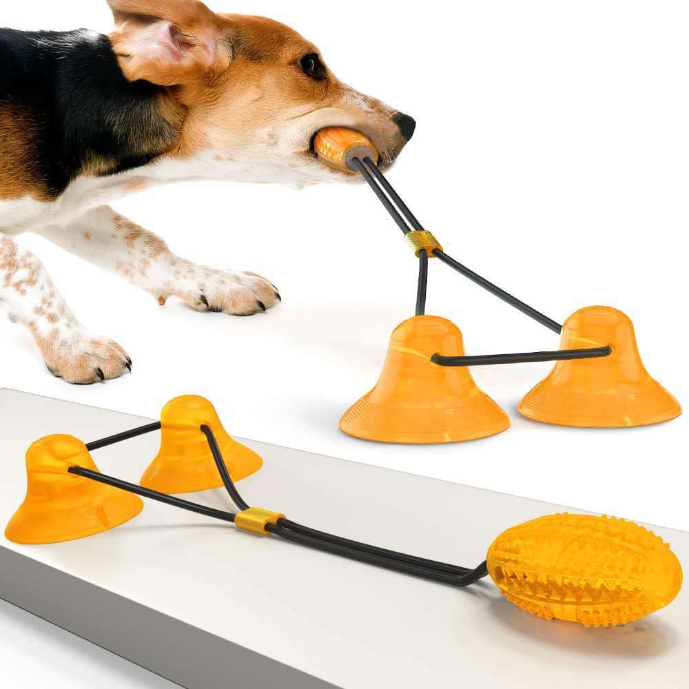 Juguete de Mascotas con Ventosas