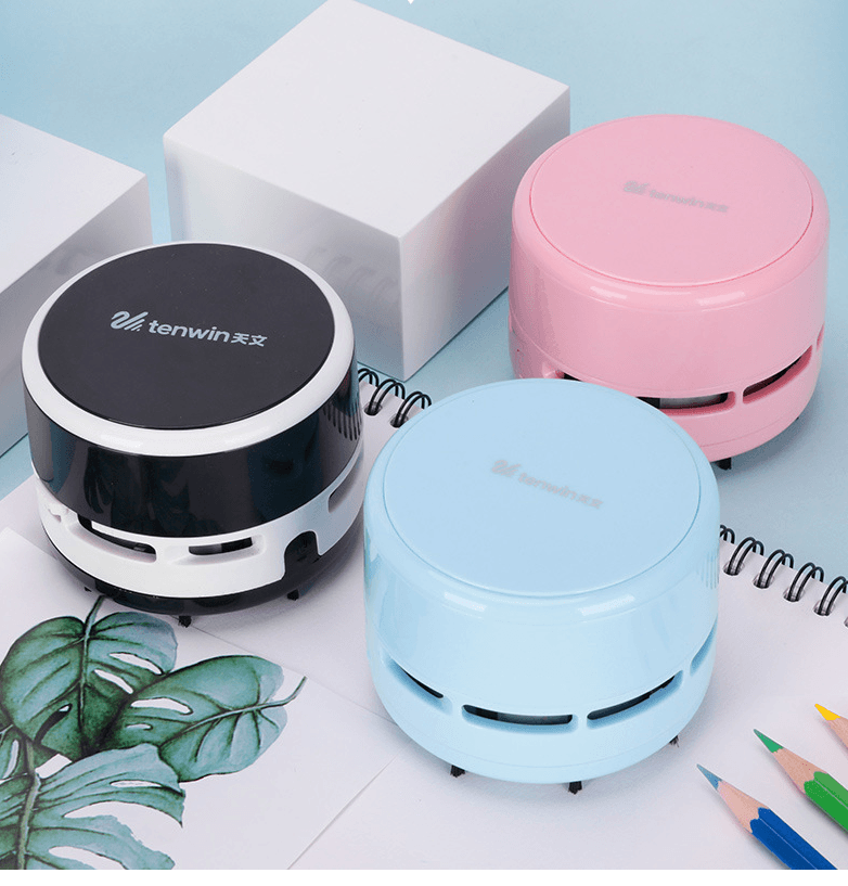 Mini aspirador eléctrico portátil