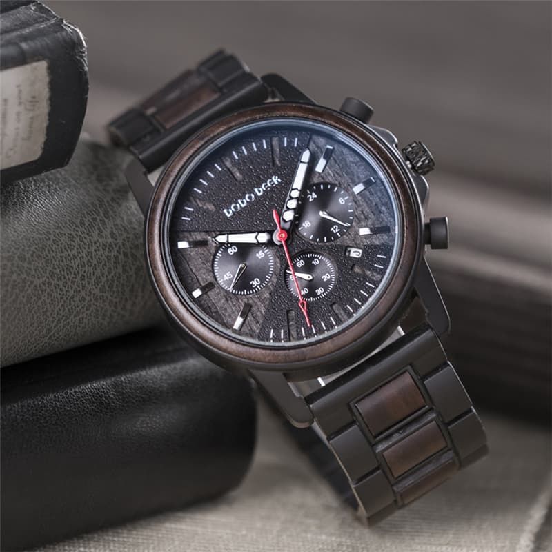 Reloj de Pulsera de Madera