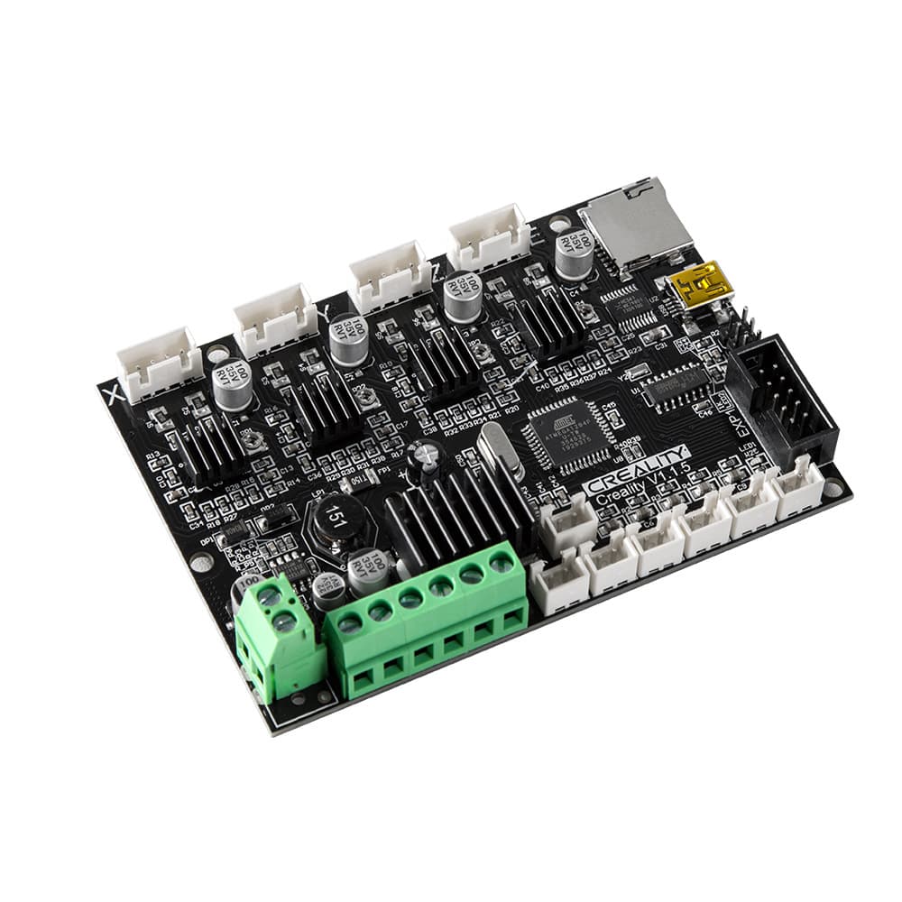 Placa Silenciosa para Impresora 3D