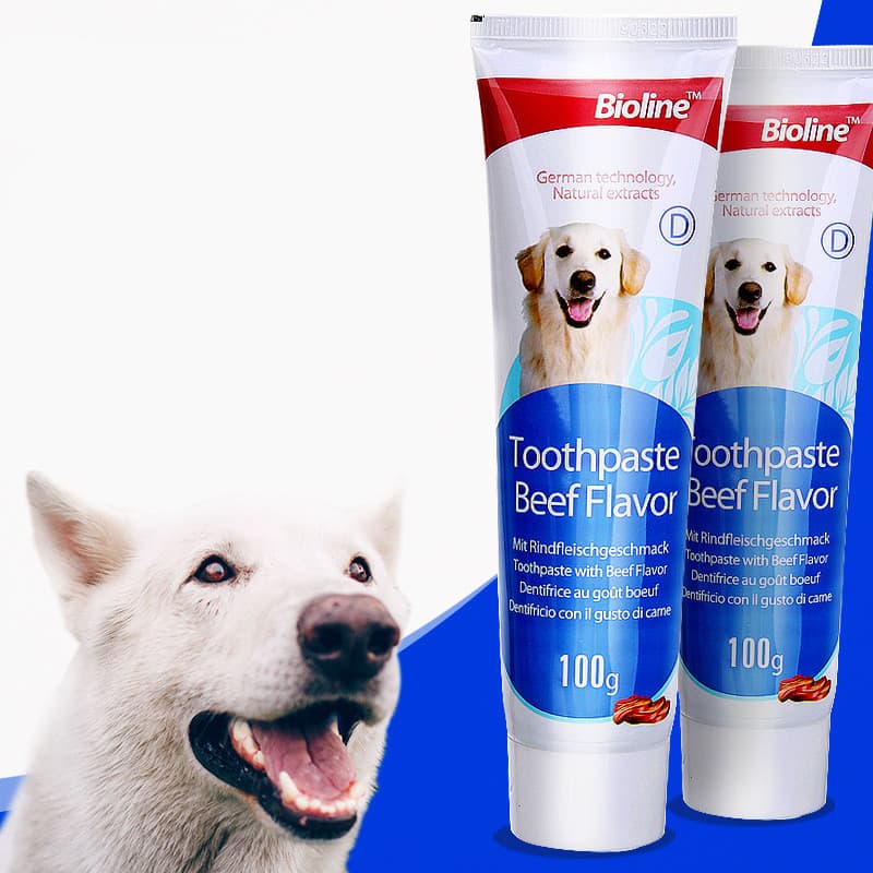 Pasta de dientes para perros