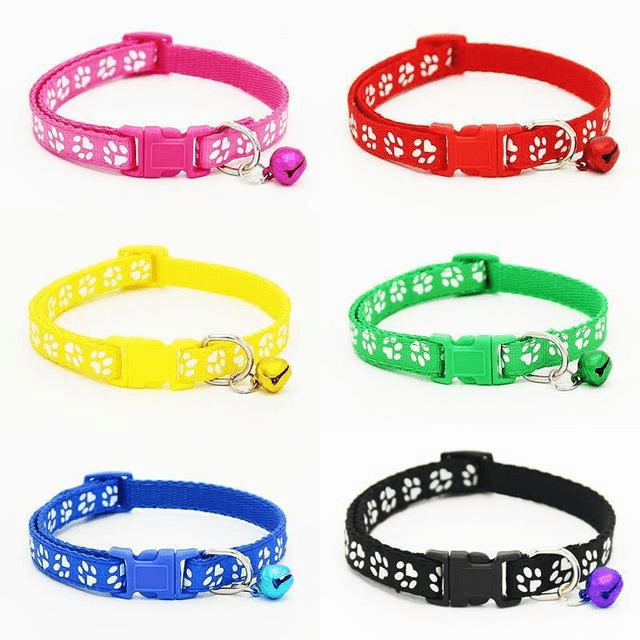 Collar con Campana para Gatos