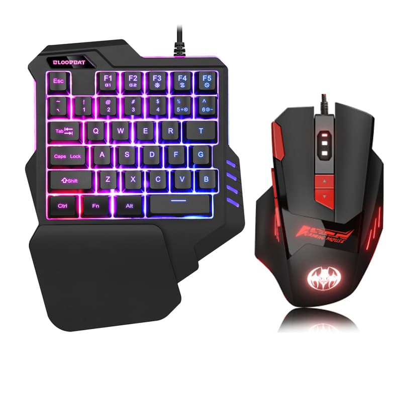Teclado Gaming Portátil para Móvil