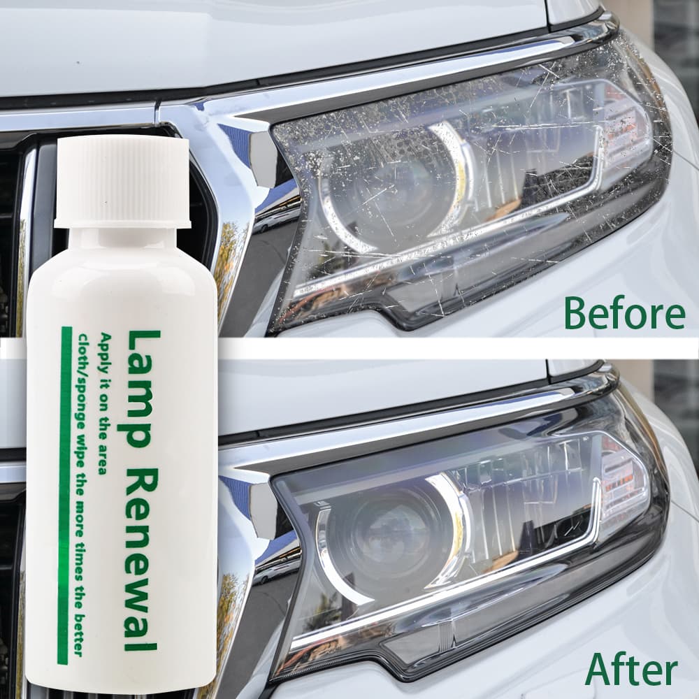 Líquido Reparador para Faros del Automóvil