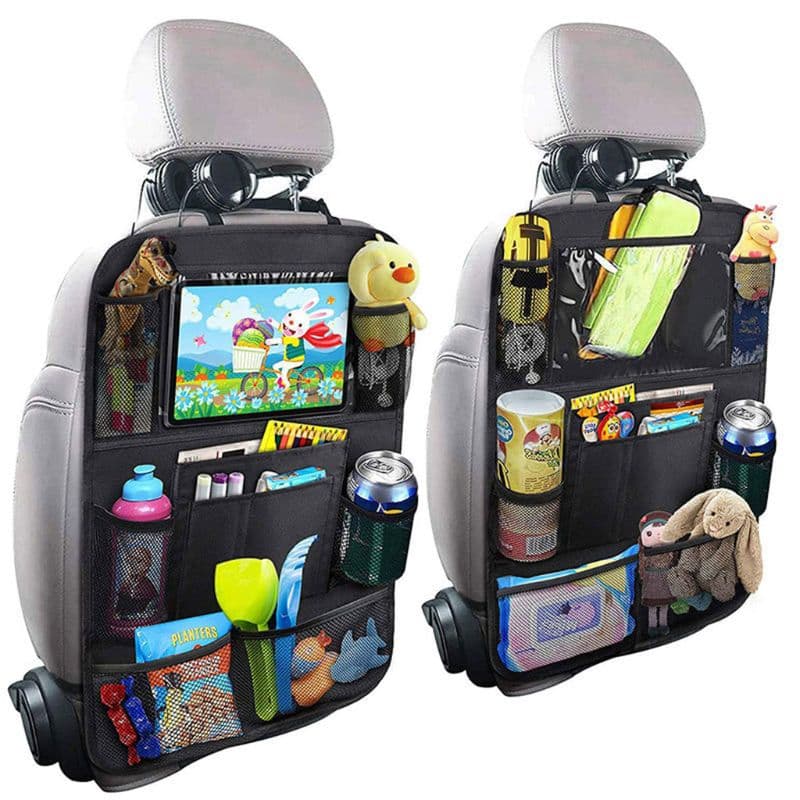 Bolsa de almacenamiento para asiento trasero de coche