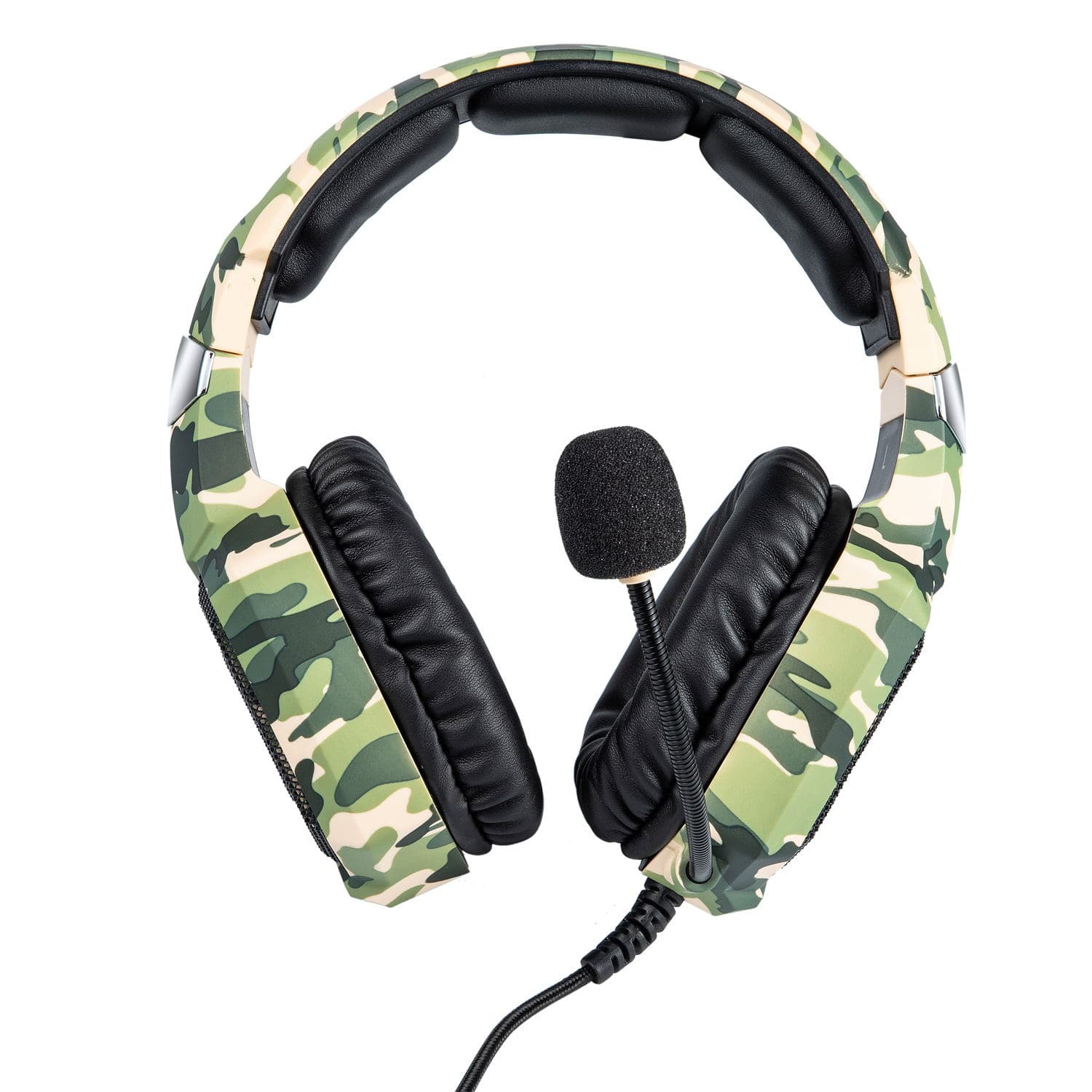 Auriculares K8 Camuflaje