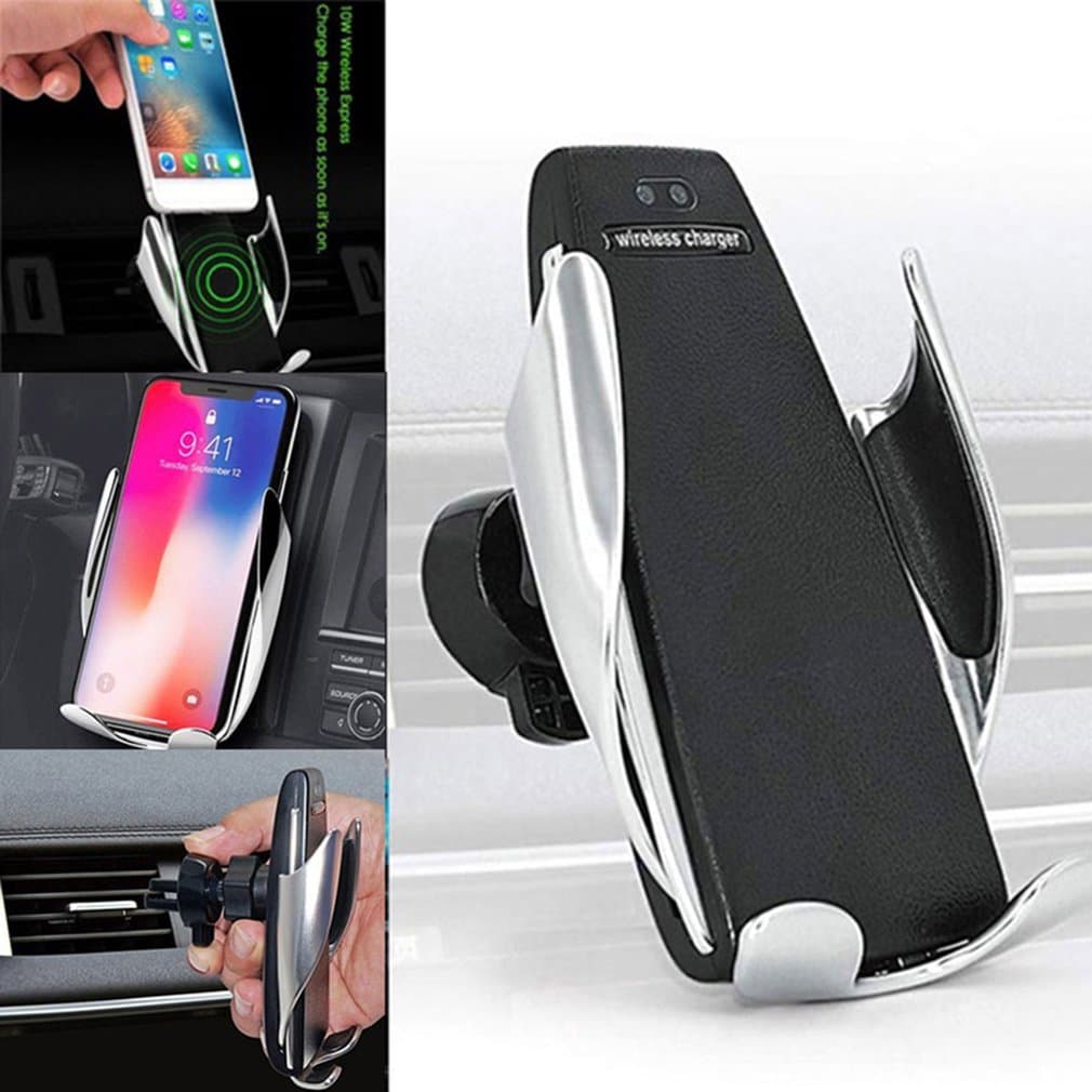 Cargador Inalámbrico para Coche 10W con Soporte