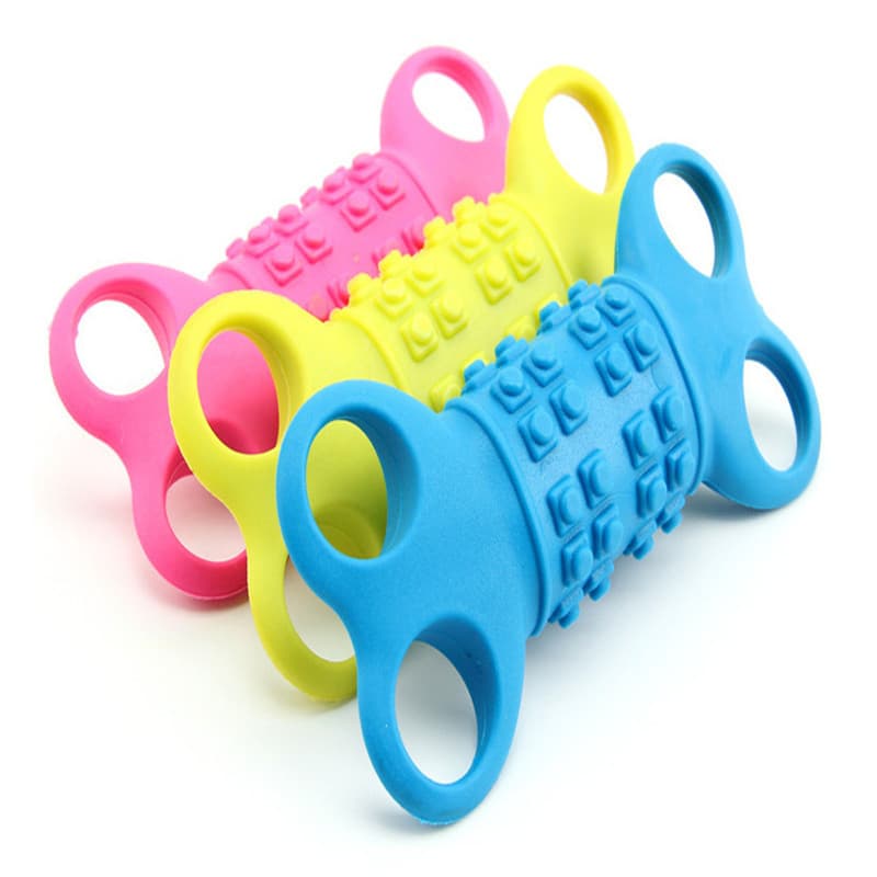 Juguete Masticable para Perros con Forma de Hueso