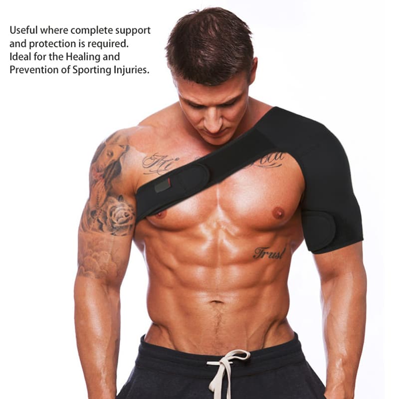 Soporte de hombro de neopreno para lesiones y artritis
