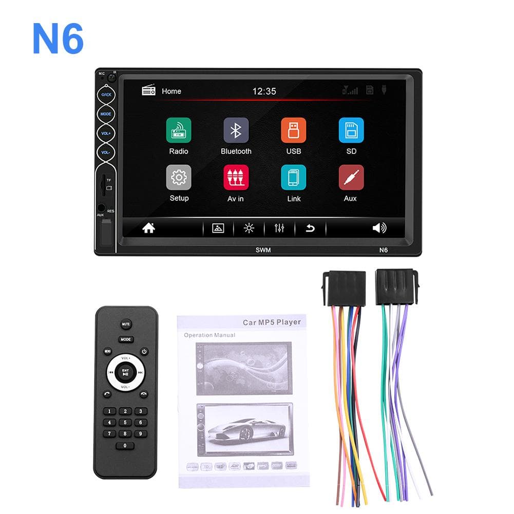 Radio para coche 7 pulgadas